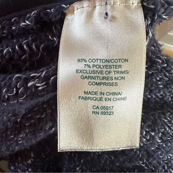 ROOTS OVERSIZED  SHAWL COLLAR  KNIT SWEATER WITH  1/4 BUTTON FRONT MENS SZ XL - Picture 9 of 10